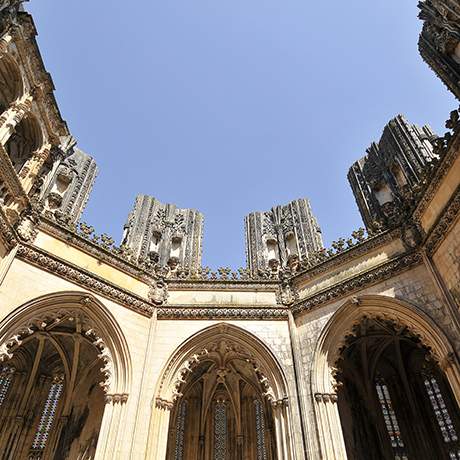 capillas inacabadas, Monasterio de Batalha
