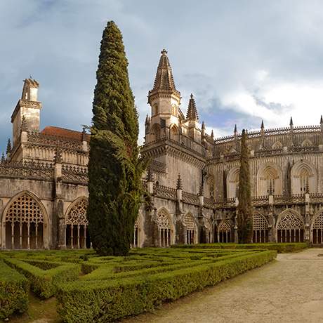 claustro Real o de D. João I, Monasterio de Batalha