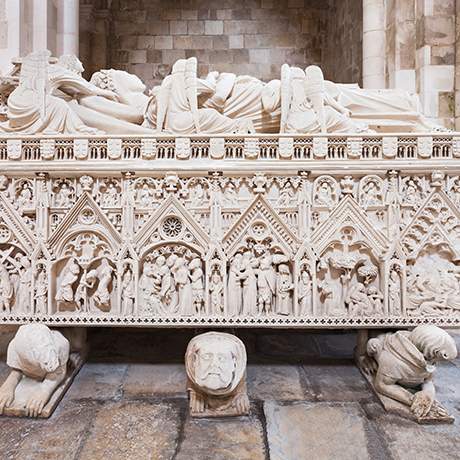 Tomb of D. Inês de Castro, Monastery of Alcobaça