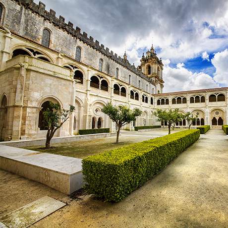 Cloister of D. Diniz, Monastery of Alcobaça