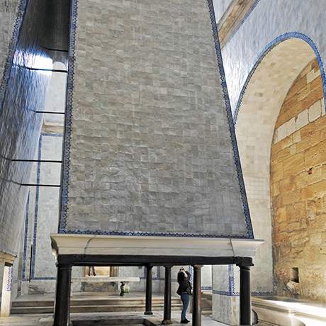 Kitchen, Monastery of Alcobaça