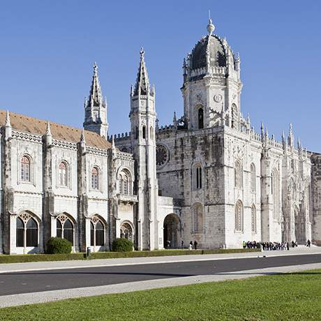 Exterior del Monasterio de los Jerónimos