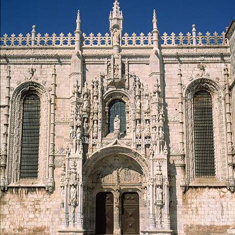 portal sur, Monasterio de los Jerónimos