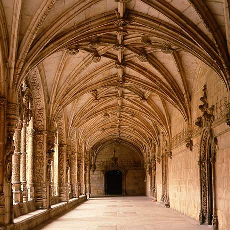 galería del claustro, Monasterio de los Jerónimos