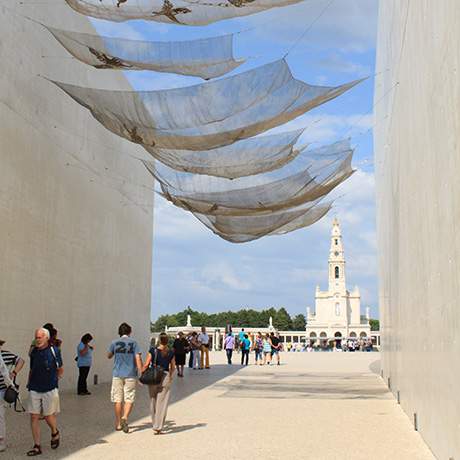 el Santuario de Fátima