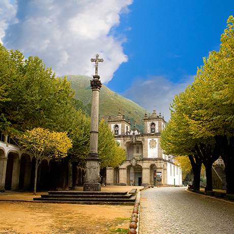 Santuário de Nossa Senhora da Abadia, Amares