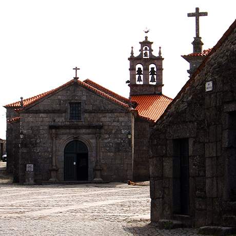 Exterior of the Sanctuary of Our Lady of Lapa, Sernancelhe