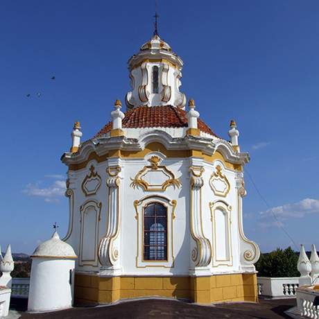 Cimborrio del Santuario de Nossa Senhora de Aires, Viana do Alentejo