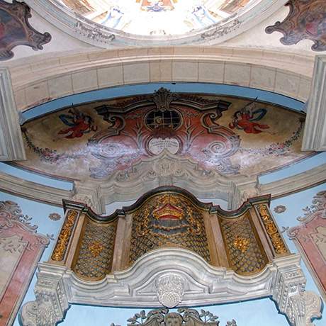 balcón, Santuario de Nossa Senhora de Aires, Viana do Alentejo