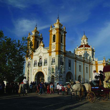 romería a caballo, Santuario de Nossa Senhora de Aires, Viana do Alentejo