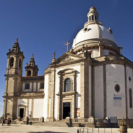 Exterior del Santuario de Nossa Senhora de Sameiro, Braga
