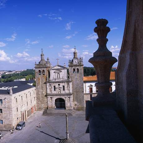 Vista de la Catedral de Viseu