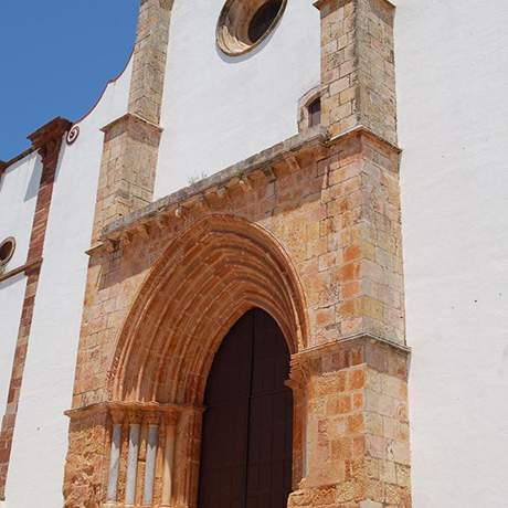 Portal, Silves Cathedral
