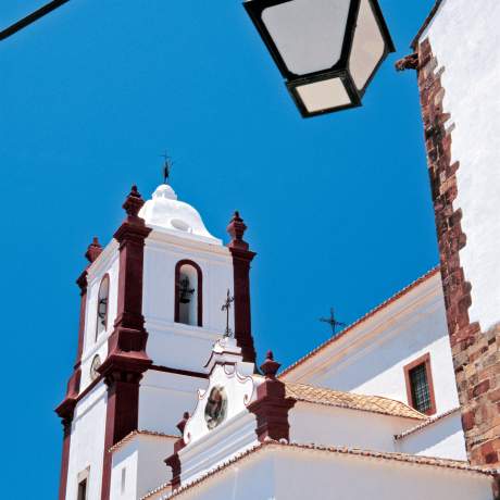 Bell tower, Silves Cathedral 