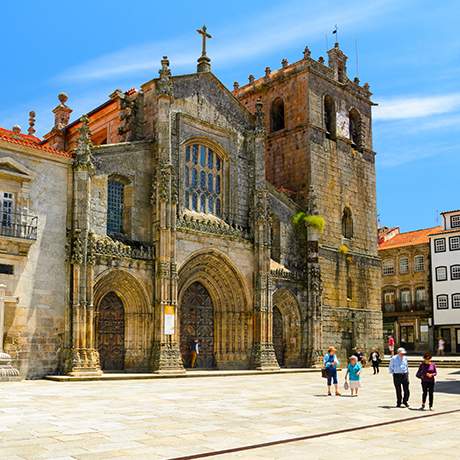 Exterior da Sé Catedral de Lamego