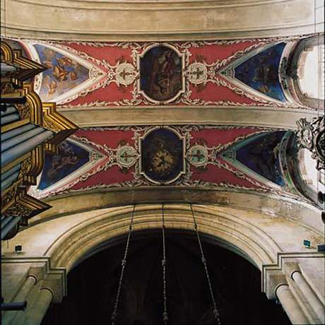 Interior da Sé Patriacal de Lisboa