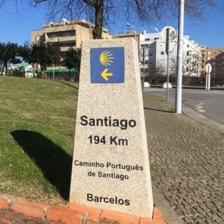 Marco da Sinalética em Barcelos