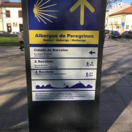 Painel Informativo em Barcelos