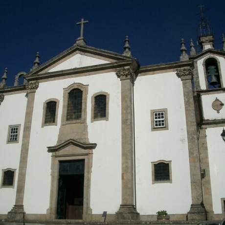 Church of Santo Estevão in Valença