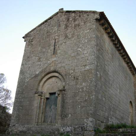 Sanfins Monastery in Valença
