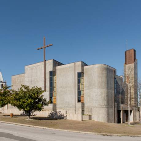 Iglesia Santiago de Rio Meão en SMFeira