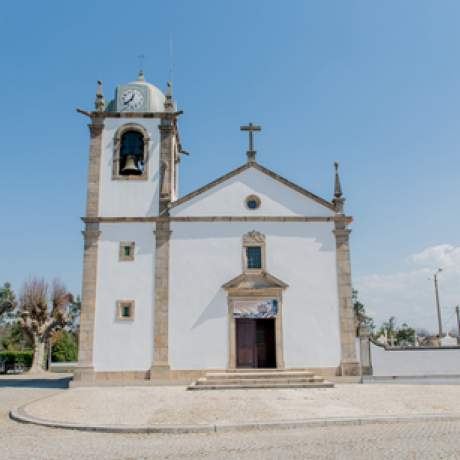 Iglesia Santiago de Espargo en SMFeira
