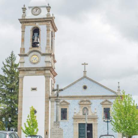 Iglesia de Santiago de Lobão en SMFeira 