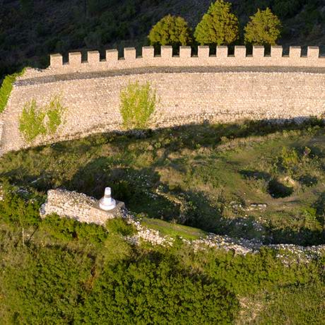 Castelo do Germanelo, Rota Carmelita, Caminhos de Fátima