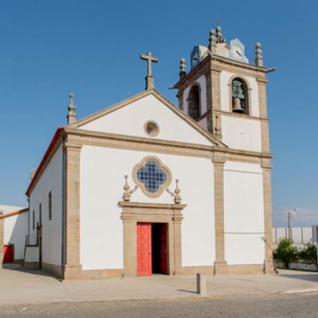 Matriz de Lourosa Church in SMFeira
