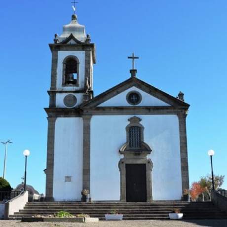 Church of São Salvador de Perosinho in VNGaia