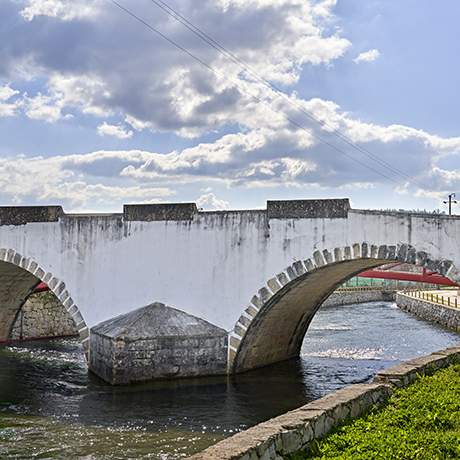 Puente de la Cal, Camino del Norte, Caminos de Fátima