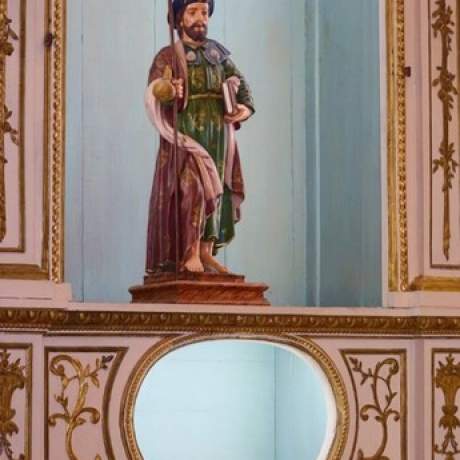 Imagen de Santiago en el Convento Corpus Christi en VNGaia