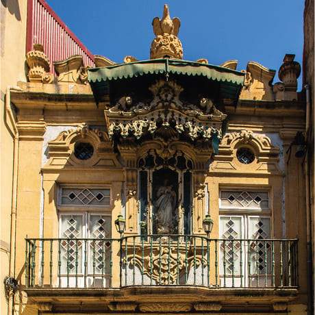 Capilla de Nossa Senhora da Silva en Porto