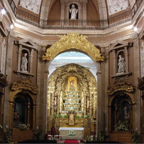 Iglesia de Santo Ildefonso en Porto