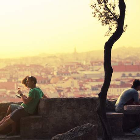 Panoramica de Lisboa