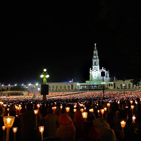 Santuario de Fátima, Ruta Carmelita, Caminos de Fátima