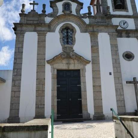 Igreja de São Tiago de Custoias em Matosinhos