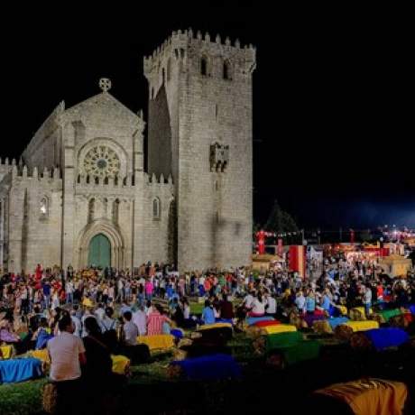 Mosteiro de Leça do Balio em Matosinhos