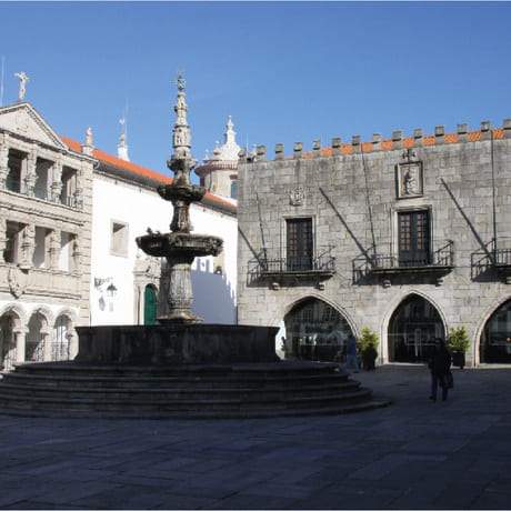 Plaza de la República de Viana do Castelo