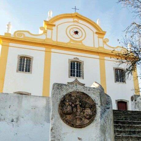 Mother Church of Santiago do Cacém, Central Portuguese Way of Saint James Alentejo and Ribatejo