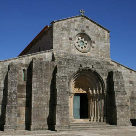 Church of São Pedro de Rates - Póvoa de Varzim
