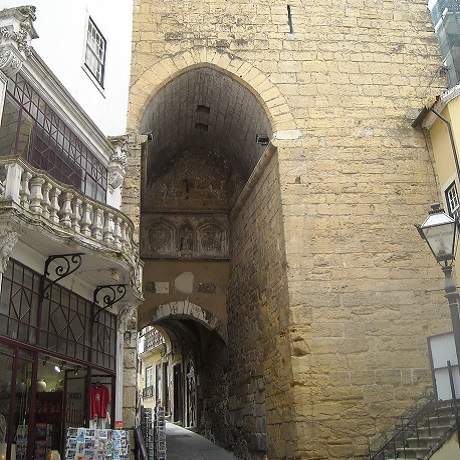Almedina e Núcleo Cidade Muralhada