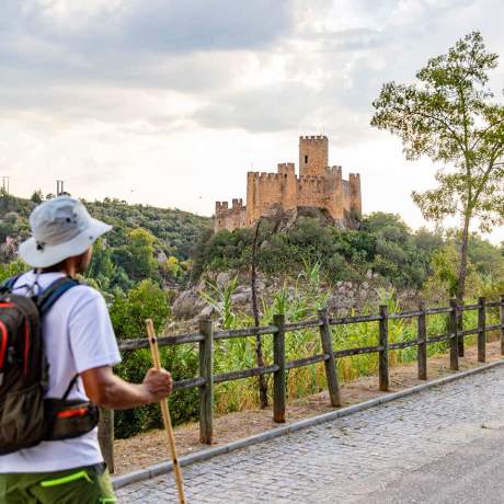 Almourol Castle