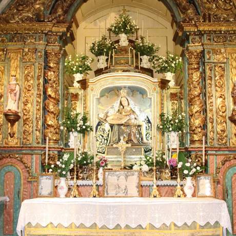 Altar Mor do Santuário de N.Sra. do Pranto