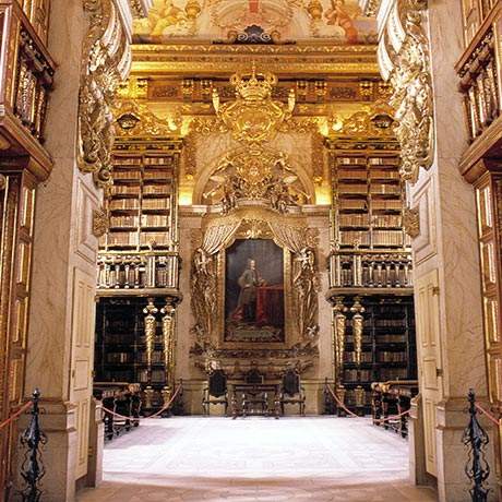 Interior of the Johannine Library