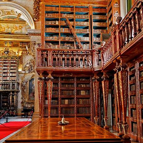 Interior of the Johannine Library