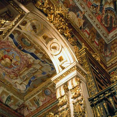 Interior of the Johannine Library