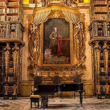 Interior of the Johannine Library