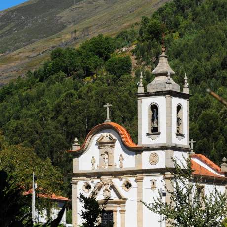 Igreja de São Pedro Teixeira, Baião