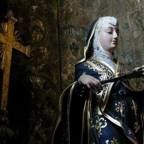 Santa Rita Cássia em Moimenta da Beira